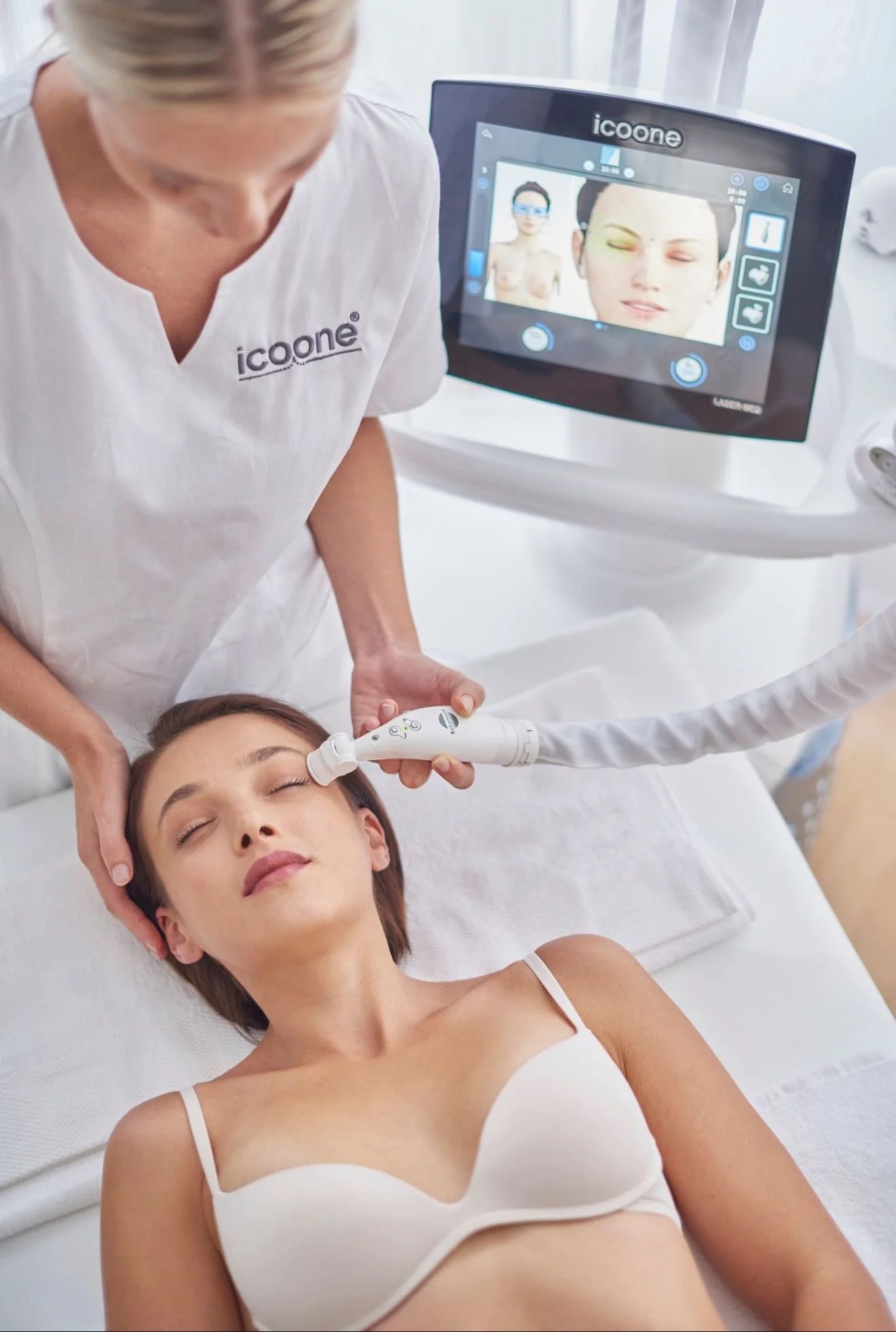 Процедура ICOONE Laser для лица