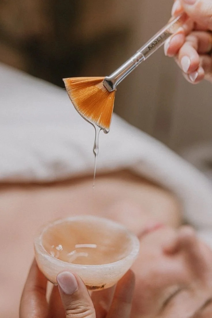Professional facial peel
